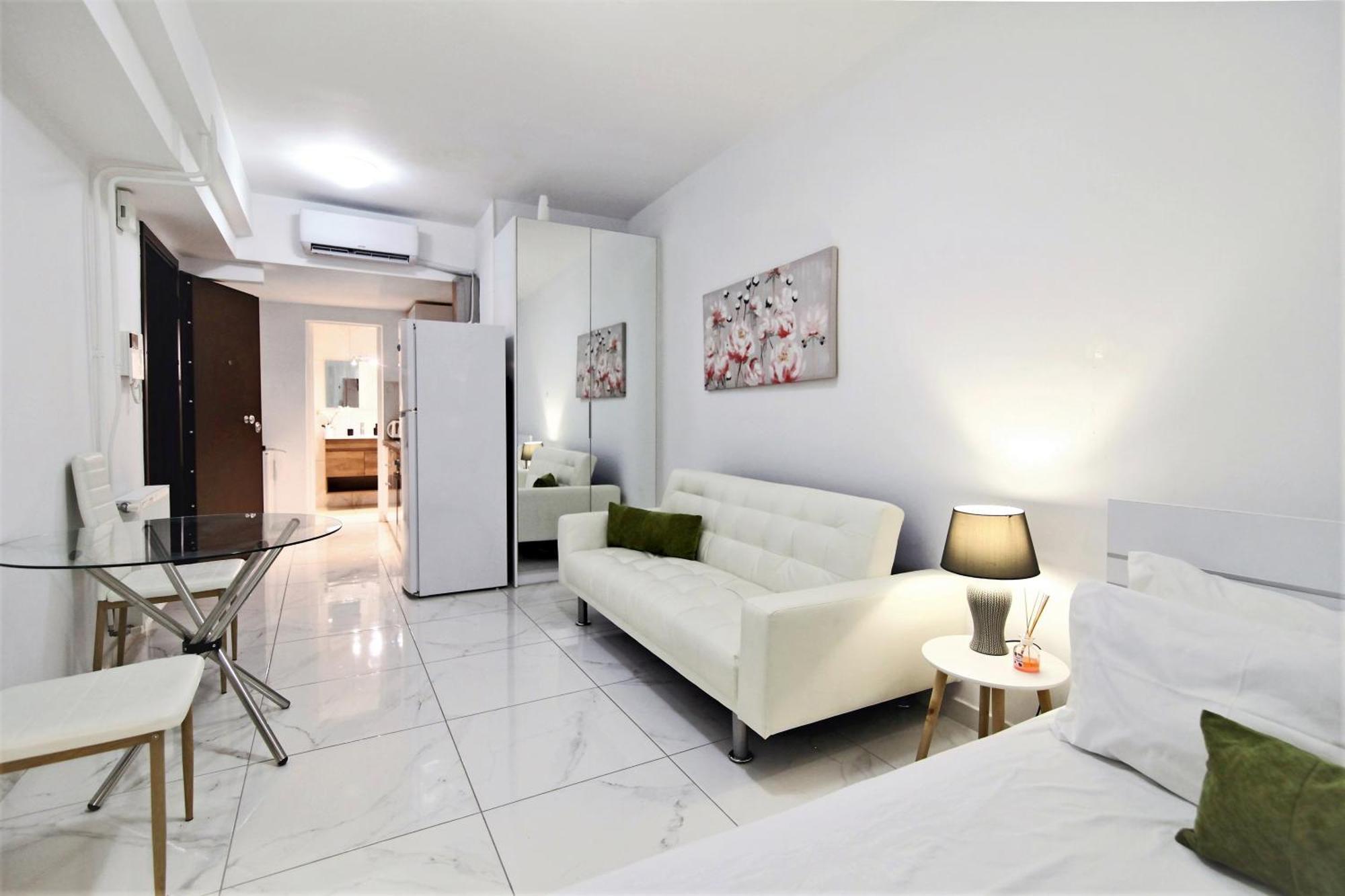 White Apartment/Kolwnaki/100Mbps/Wifi Atena Exterior foto