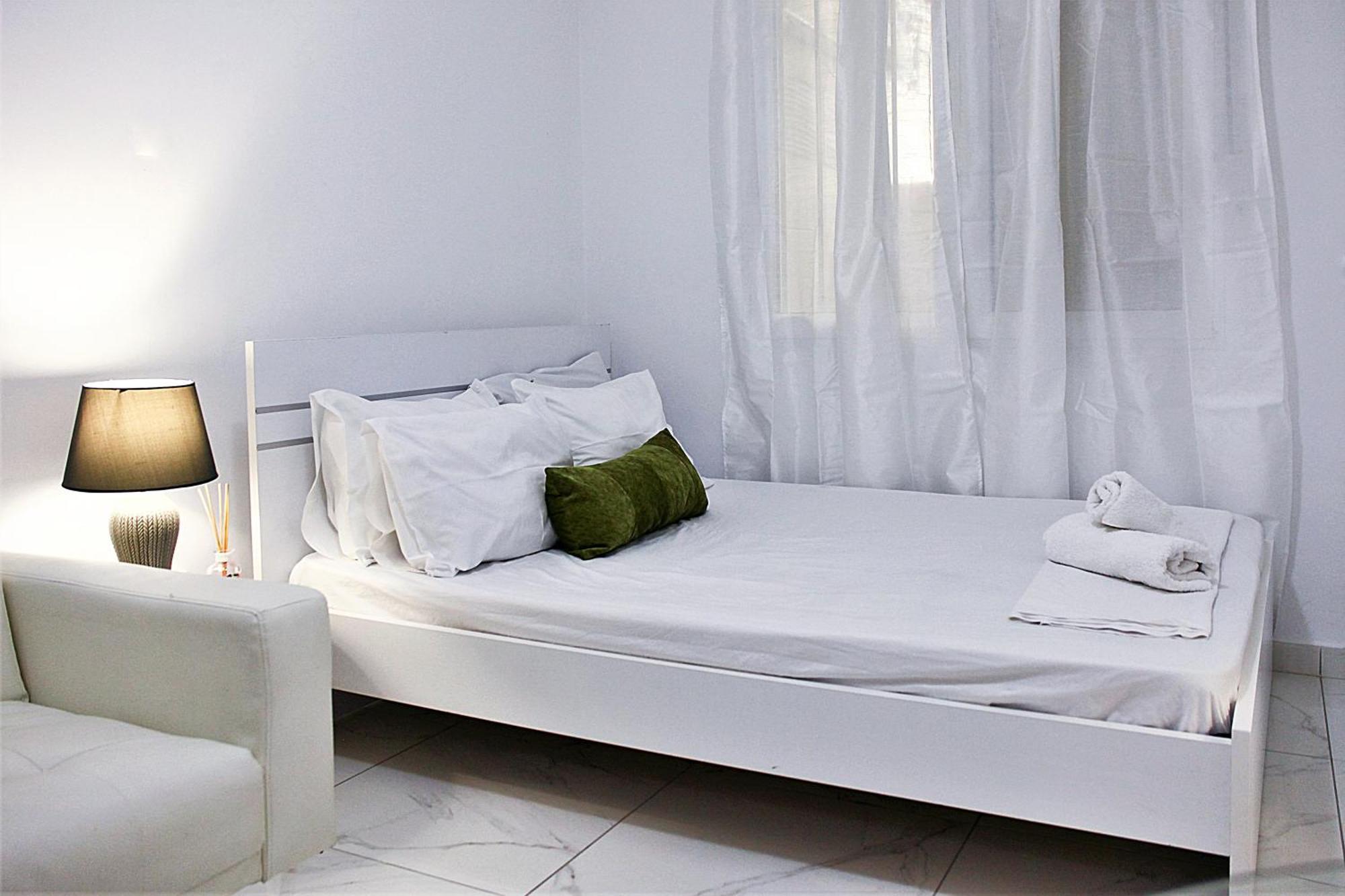White Apartment/Kolwnaki/100Mbps/Wifi Atena Exterior foto